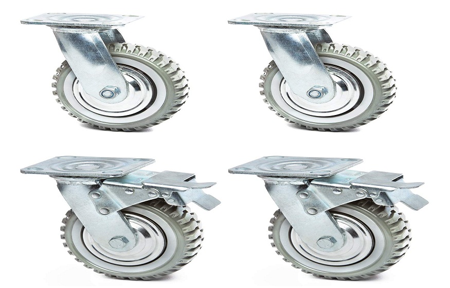 heavy duty castors